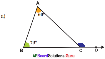 AP Board 7th Class Maths Solutions Chapter 5 Triangles Ex 5.3 2