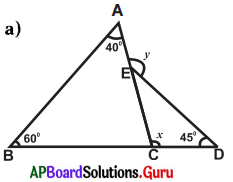AP Board 7th Class Maths Solutions Chapter 5 Triangles Ex 5.3 6
