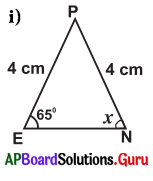 AP Board 7th Class Maths Solutions Chapter 5 Triangles Ex 5.4 1