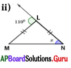 AP Board 7th Class Maths Solutions Chapter 5 Triangles Ex 5.4 5