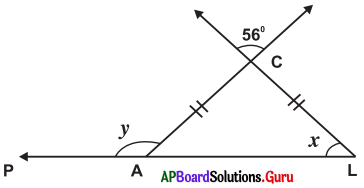 AP Board 7th Class Maths Solutions Chapter 5 Triangles Unit Exercise 6