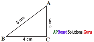 AP Board 7th Class Maths Solutions Chapter 5 త్రిభుజాలు Ex 5.1 1