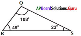 AP Board 7th Class Maths Solutions Chapter 5 త్రిభుజాలు Ex 5.1 8