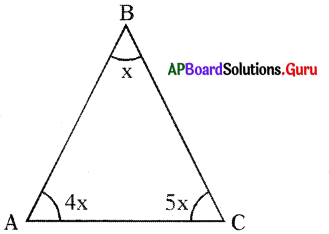 AP Board 7th Class Maths Solutions Chapter 5 త్రిభుజాలు Unit Exercise 3