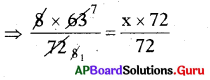 AP Board 7th Class Maths Solutions Chapter 7 Ratio and Proportion Review Exercise 5