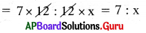AP Board 7th Class Maths Solutions Chapter 7 నిష్పత్తి మరియు అనుపాతం Ex 7.1 5