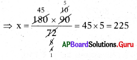 AP Board 7th Class Maths Solutions Chapter 7 నిష్పత్తి మరియు అనుపాతం Ex 7.2 5