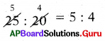 AP Board 7th Class Maths Solutions Chapter 7 నిష్పత్తి మరియు అనుపాతం Review Exercise 2