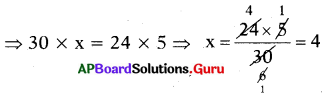 AP Board 7th Class Maths Solutions Chapter 7 నిష్పత్తి మరియు అనుపాతం Unit Exercise 2