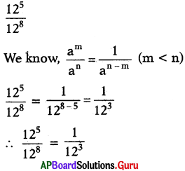 AP Board 7th Class Maths Solutions Chapter 8 Exponents and Powers InText Questions 17