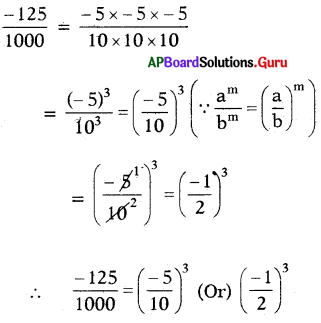 AP Board 7th Class Maths Solutions Chapter 8 Exponents and Powers InText Questions 39