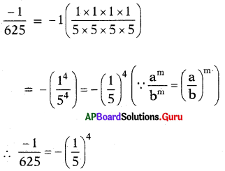 AP Board 7th Class Maths Solutions Chapter 8 Exponents and Powers InText Questions 40