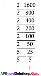 AP Board 7th Class Maths Solutions Chapter 8 Exponents and Powers Unit Exercise 2