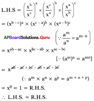 AP Board 7th Class Maths Solutions Chapter 8 ఘాతాంకాలు మరియు ఘాతాలు Ex 8.2 8