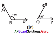 AP Board 7th Class Maths Solutions Chapter Chapter 4 Lines and Angles Ex 4.1 4