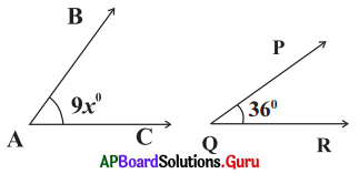 AP Board 7th Class Maths Solutions Chapter Chapter 4 Lines and Angles Ex 4.1 7