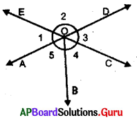 AP Board 7th Class Maths Solutions Chapter Chapter 4 Lines and Angles Ex 4.3 4