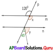 AP Board 7th Class Maths Solutions Chapter Chapter 4 Lines and Angles Ex 4.4 3