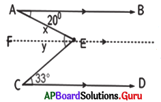 AP Board 7th Class Maths Solutions Chapter Chapter 4 Lines and Angles Ex 4.4 4