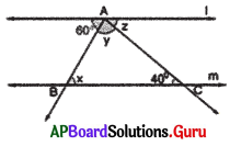 AP Board 7th Class Maths Solutions Chapter Chapter 4 Lines and Angles Ex 4.4 6