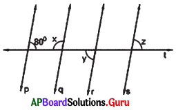 AP Board 7th Class Maths Solutions Chapter Chapter 4 Lines and Angles Ex 4.4 7