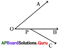 AP Board 7th Class Maths Solutions Chapter Chapter 4 Lines and Angles InText Questions 1