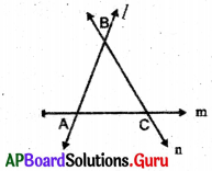 AP Board 7th Class Maths Solutions Chapter Chapter 4 Lines and Angles InText Questions 10