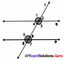 AP Board 7th Class Maths Solutions Chapter Chapter 4 Lines and Angles InText Questions 14