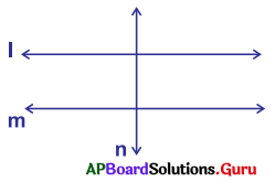 AP Board 7th Class Maths Solutions Chapter Chapter 4 Lines and Angles Review Exercise 8
