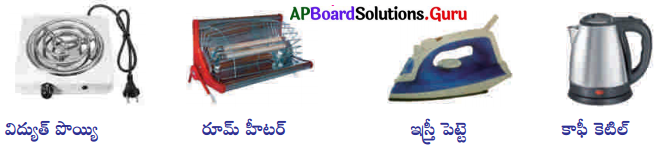 AP Board 7th Class Science Solutions Chapter 6 విద్యుత్ 1