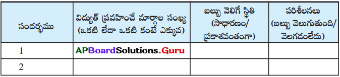 AP Board 7th Class Science Solutions Chapter 6 విద్యుత్ 11