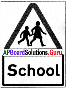 AP Board 7th Class Social Solutions 11th Lesson Road Safety Education 8