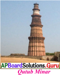 AP Board 7th Class Social Solutions 4th Lesson Delhi Sultanate 8