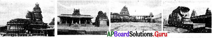 AP Board 7th Class Social Solutions 6th Lesson Vijayanagara Empire 2