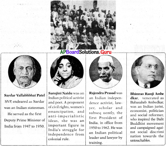 AP Board 7th Class Social Solutions 9th Lesson Indian Constitution – An Introduction 3