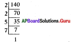 AP State Syllabus 10th Class Maths Solutions 1st Lesson వాస్తవ సంఖ్యలు Exercise 1.2 1