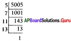 AP State Syllabus 10th Class Maths Solutions 1st Lesson వాస్తవ సంఖ్యలు Exercise 1.2 4
