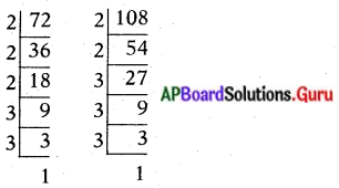 AP State Syllabus 10th Class Maths Solutions 1st Lesson వాస్తవ సంఖ్యలు Exercise 1.2 6
