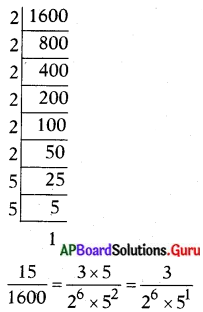 AP State Syllabus 10th Class Maths Solutions 1st Lesson వాస్తవ సంఖ్యలు Exercise 1.3 7
