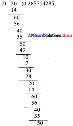 AP State Syllabus 10th Class Maths Solutions 1st Lesson వాస్తవ సంఖ్యలు InText Questions 7