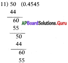 AP State Syllabus 10th Class Maths Solutions 1st Lesson వాస్తవ సంఖ్యలు InText Questions 8
