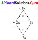 AP State Syllabus 10th Class Maths Solutions 3rd Lesson బహుపదులు Exercise 3.3 7