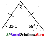 AP 8th Class Maths Bits 2nd Lesson ఏకచరరాశిలో రేఖీయ సమీకరణాలు 4