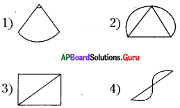 AP 8th Class Maths Bits 9th Lesson సమతల పటముల వైశాల్యములు 8