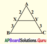 AP Board 10th Class Maths Solutions Chapter 8 సరూప త్రిభుజాలు InText ...