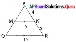 AP Board 10th Class Maths Solutions Chapter 8 సరూప త్రిభుజాలు InText ...