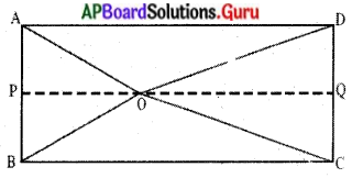 AP Board 10th Class Maths Solutions Chapter 8 సరూప త్రిభుజాలు InText ...