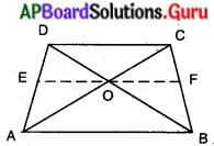 AP Board 10th Class Maths Solutions Chapter 8 సరూప త్రిభుజాలు Exercise 8.1 10