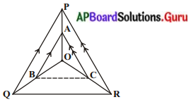 AP Board 10th Class Maths Solutions Chapter 8 సరూప త్రిభుజాలు Exercise 8.1 9
