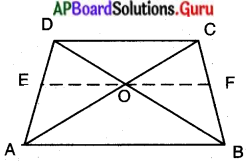 AP Board 10th Class Maths Solutions Chapter 8 సరూప త్రిభుజాలు Exercise 8.2 6